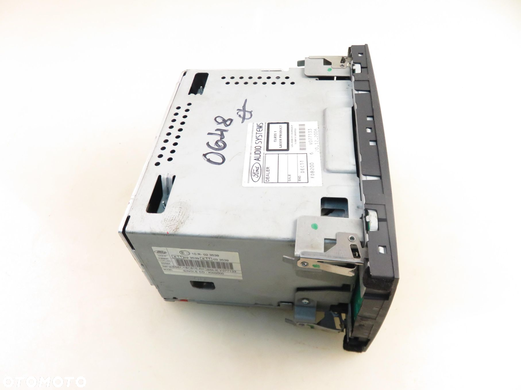 RADIO FORD FOCUS MK2 6S6118C815AH - 9