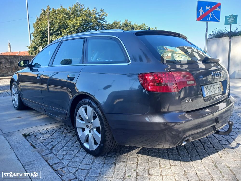 Audi A6 Avant 2.7 TDi V6 S-line - 15