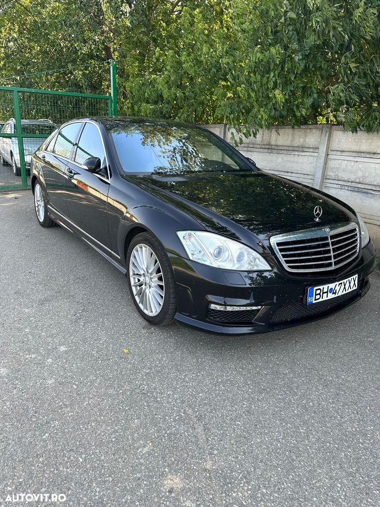 Mercedes-Benz S - 1