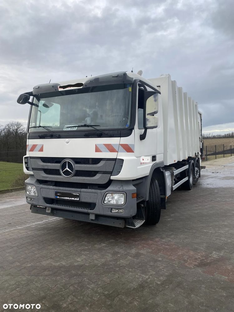 Mercedes-Benz ACTROS 2532 - 2
