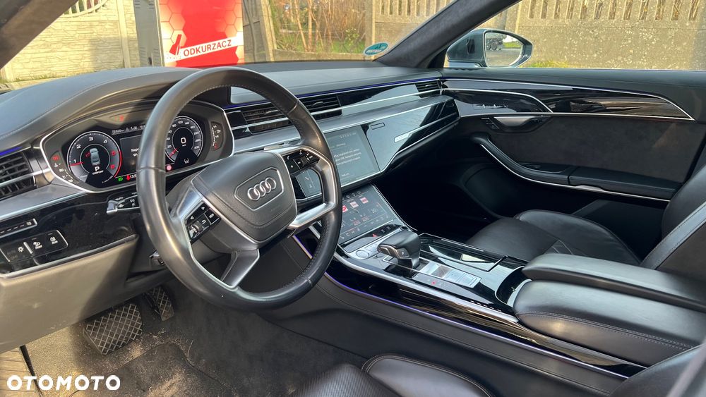 Audi A8 50 TDI quattro tiptronic - 9