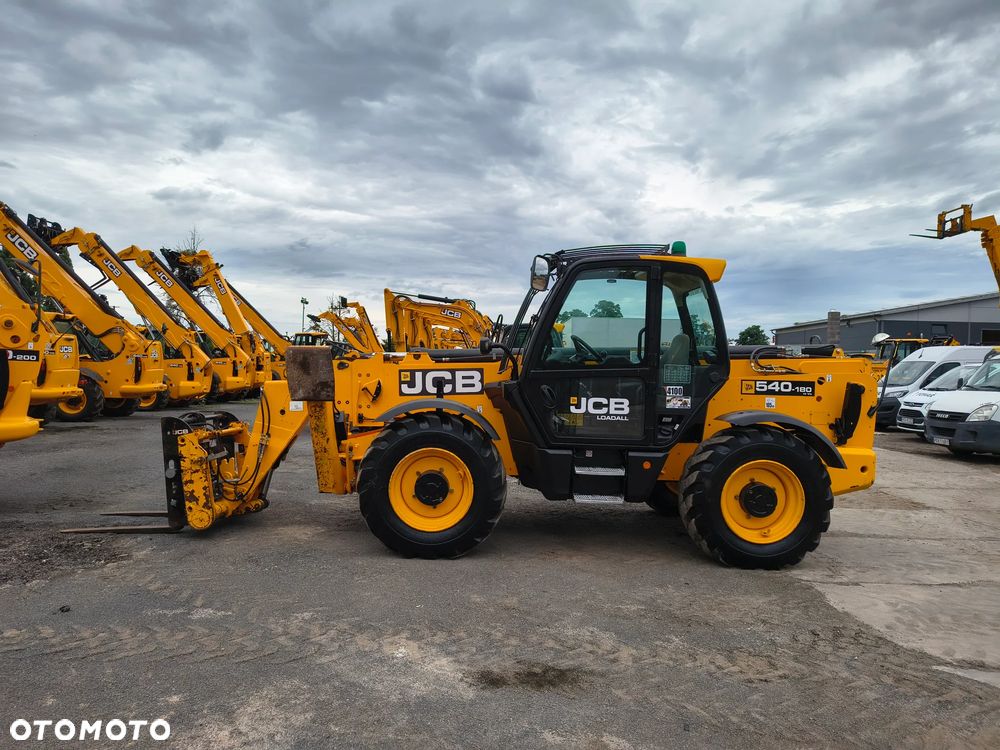 JCB 540-180 2019R JOYSTICK KLIMATYZACJA - 5