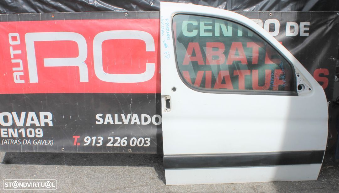 Porta da Frente do Lado Direito Peugeot Partner ou Citroen Berlingo - 1