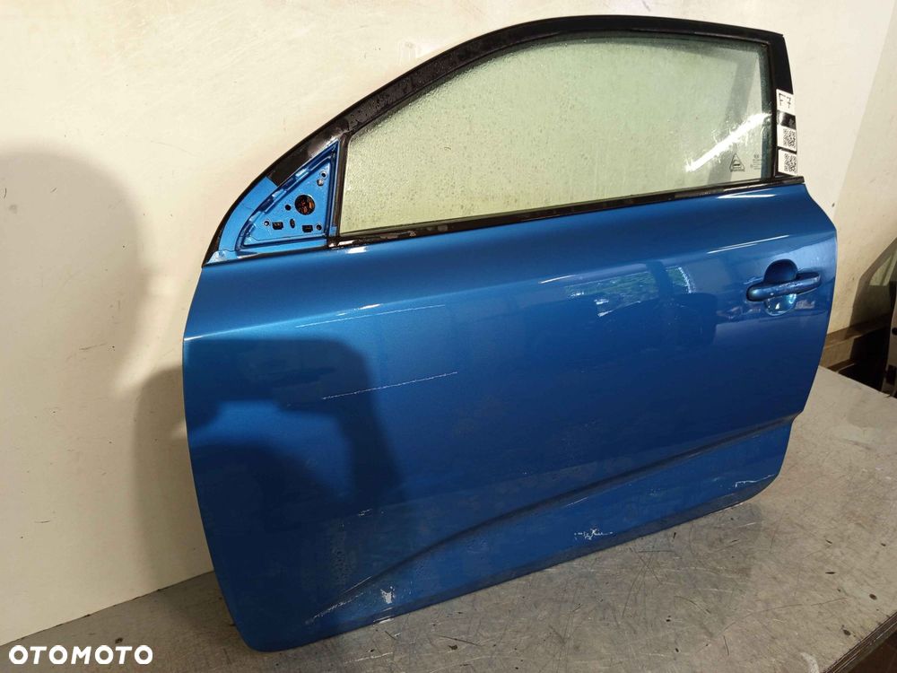 + DRZWI PRZÓD PRZEDNIE LEWE KIA PRO CEED 1 I 3D 3 DRZWI NIEBIESKIE - 3