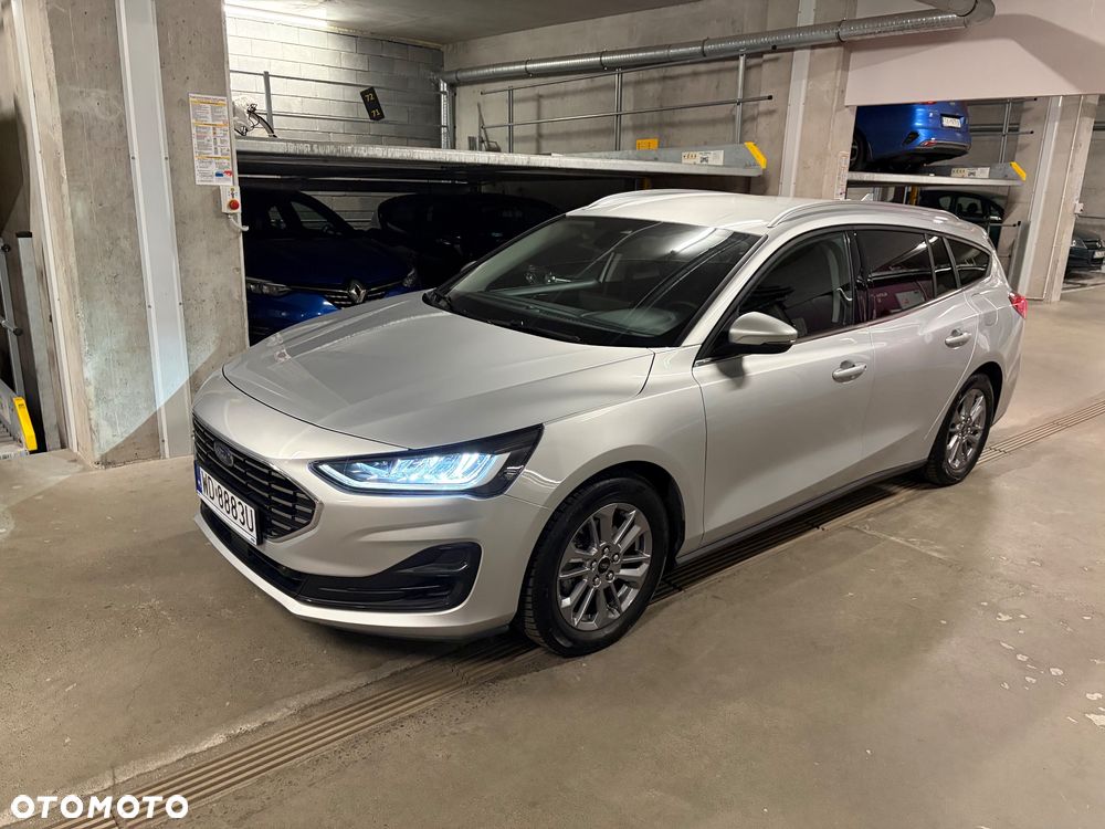 Ford Focus 1.0 EcoBoost mHEV Titanium Style - 11