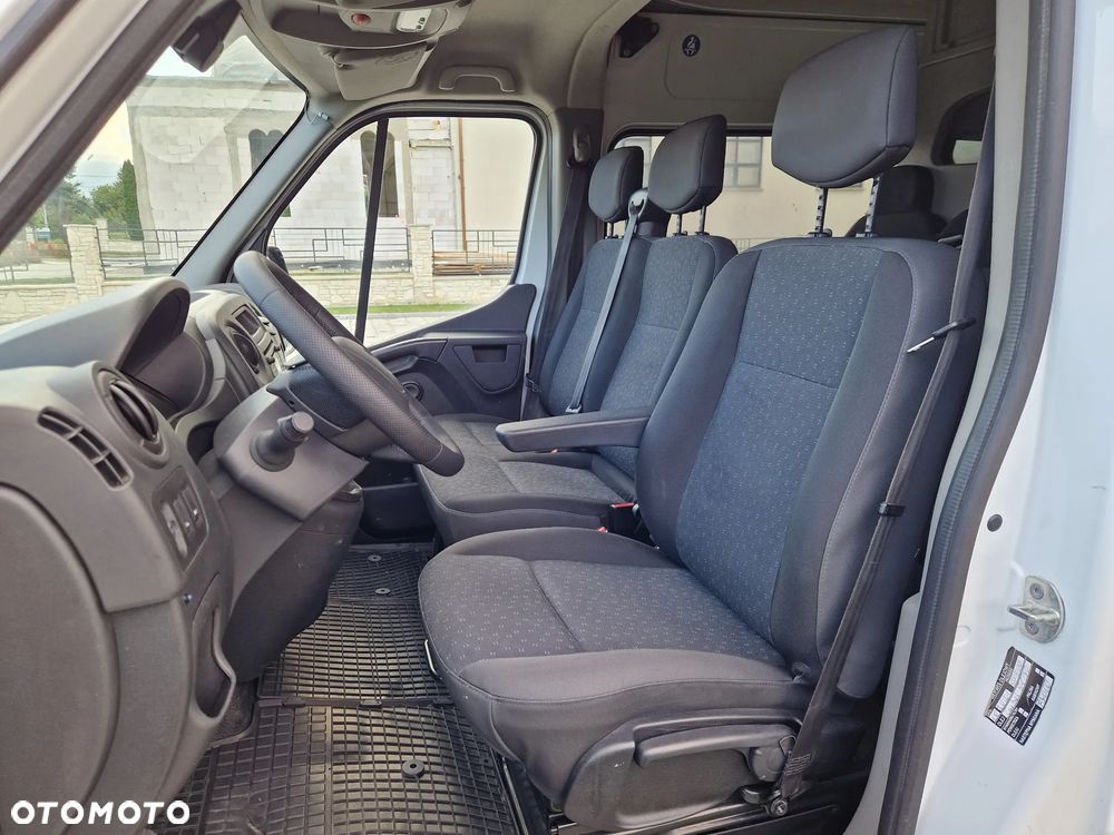 Opel Movano Furgon L3H2 Brygadowy Osobowy Leasing Kredyt - 15