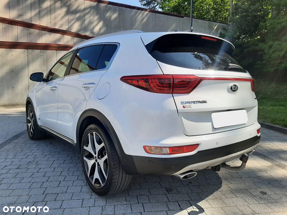 Kia Sportage 2,0 CRDI AWD GT Line - 7