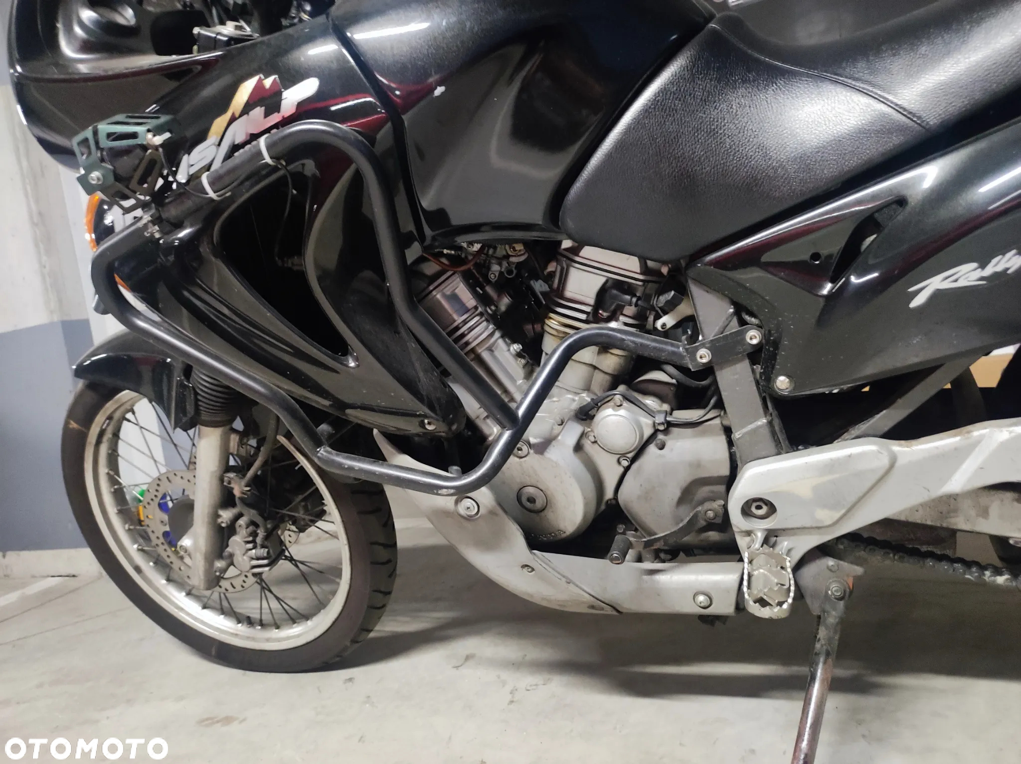 Honda Transalp - 8