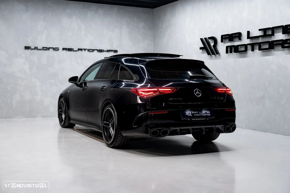 Mercedes-Benz CLA 45 AMG S 4Matic+ Speedshift 8G-DCT Line Premium - 10