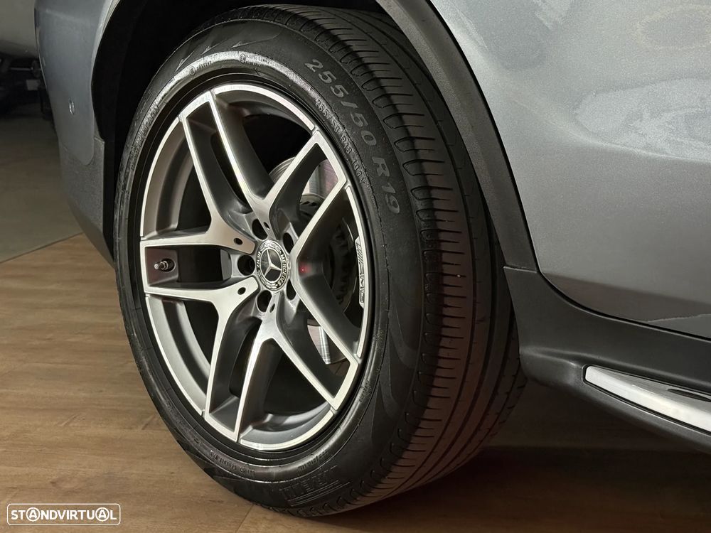 Mercedes-Benz GLC 250 d Coupé AMG Line 4-Matic - 7
