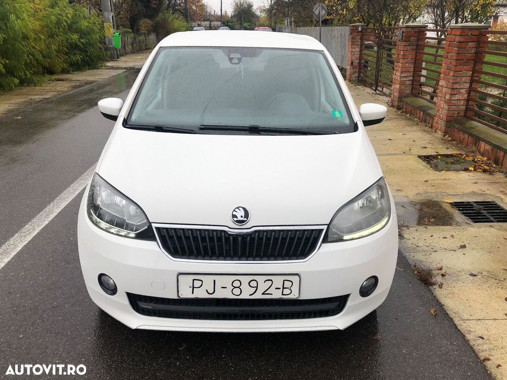Skoda Citigo 1.0 MPI Green tec Style - 35