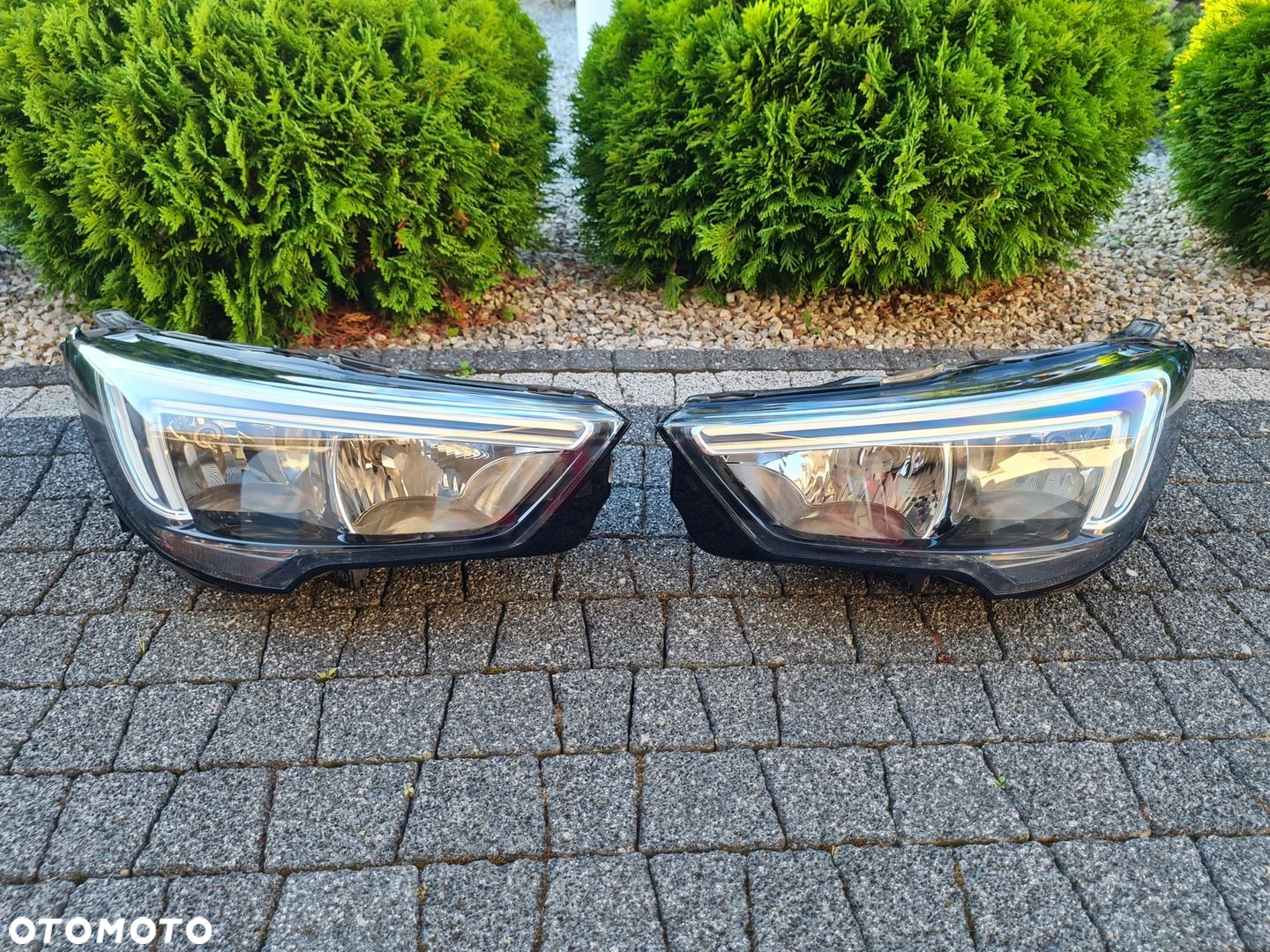 Opel Crossland X Zwykłe H7 Led 13467967 13467968 Kompletne IDEALNE OKAZJA - 2