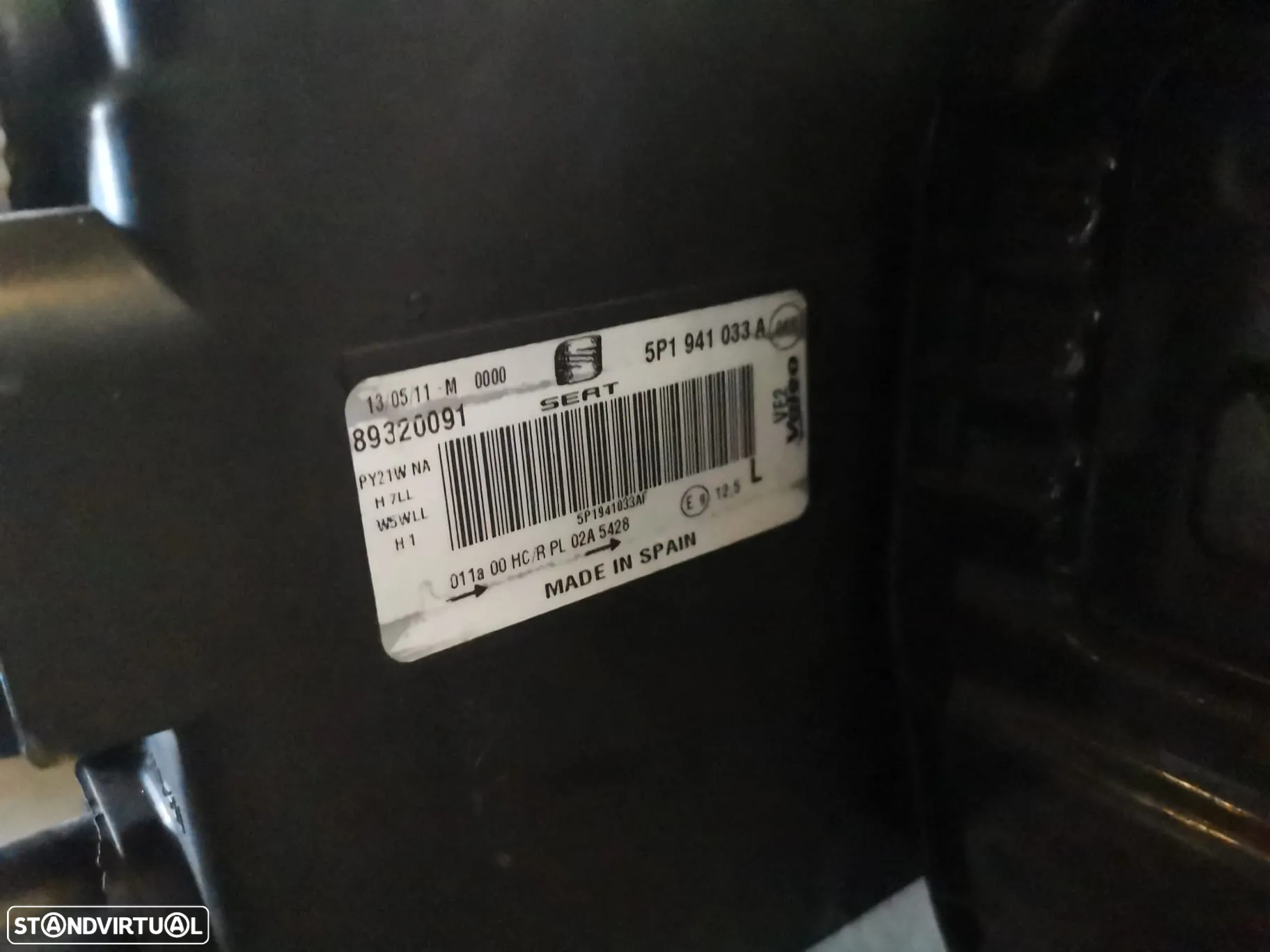 SEAT LEON 1P FAROL ESQUERDO - FF582 - 8