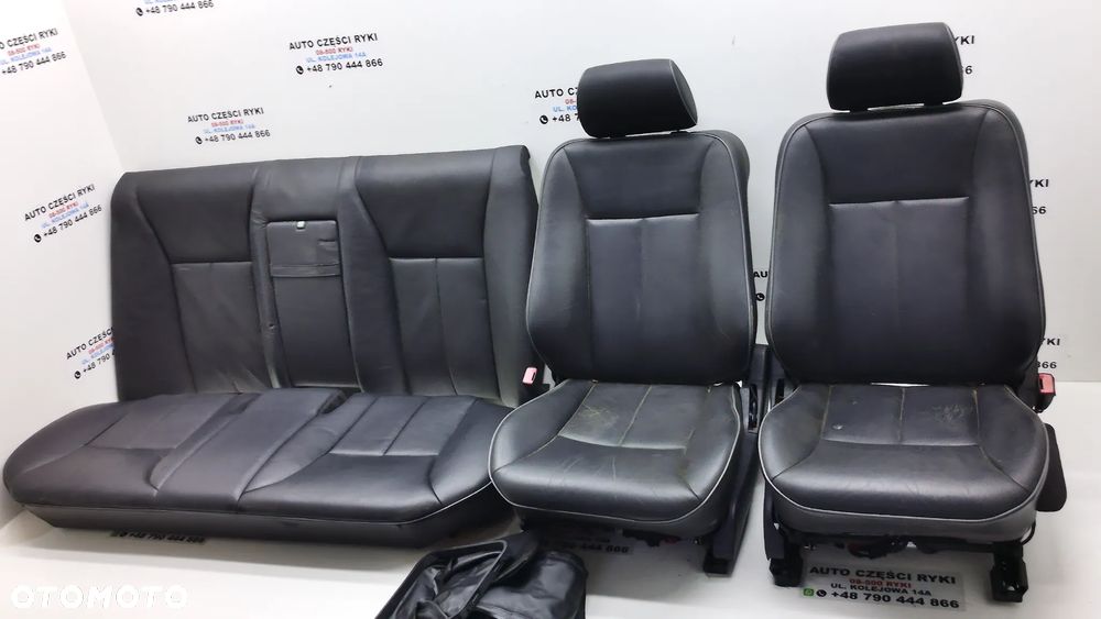 Mercedes W210 Sedan Fotele Siedzenia Kanapa - 1