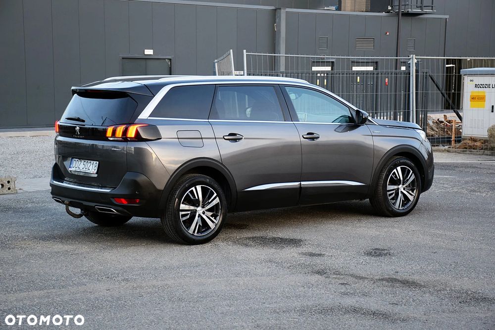 Peugeot 5008 1.6 PureTech GT Line S&S EAT8 - 6