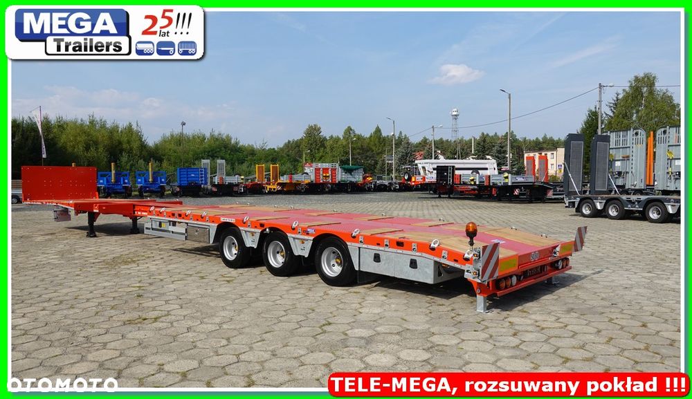 Inny 21,5 m dł. naczepa teleskopowa Full ADR EX3, UNIWERSALNA !!! - 6