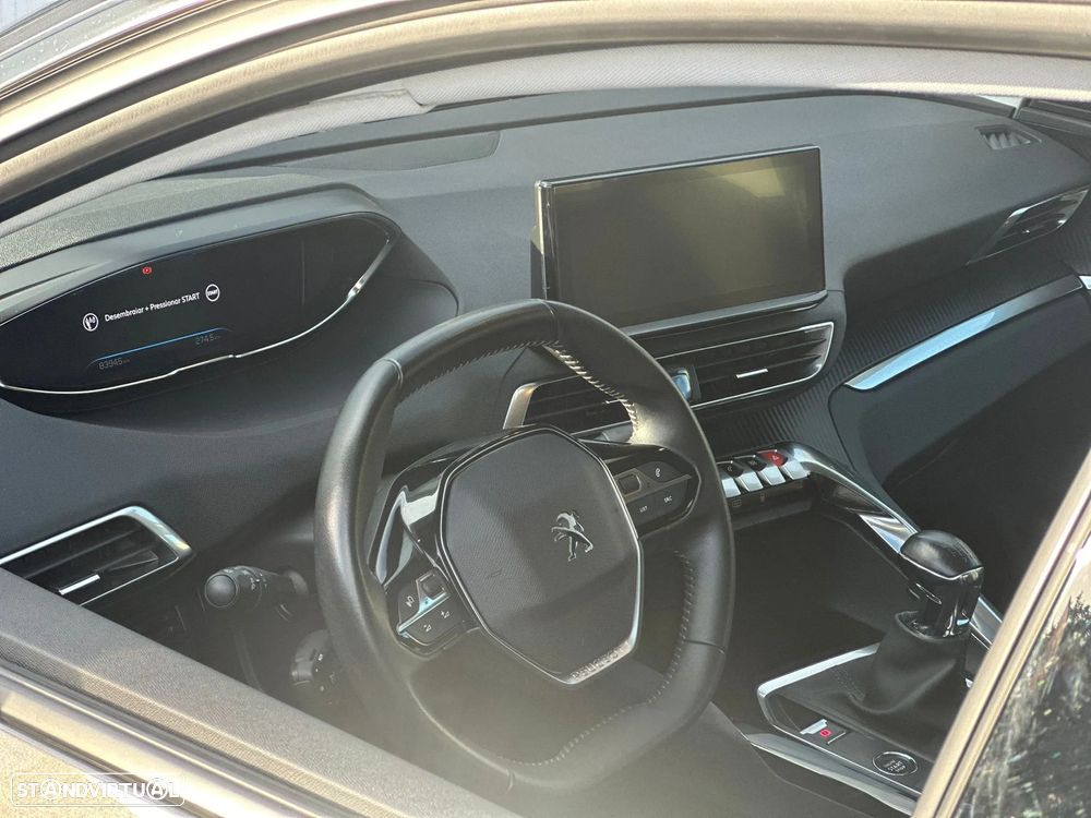 Peugeot 3008 1.5 BlueHDi Allure Baixo Consumo - 11