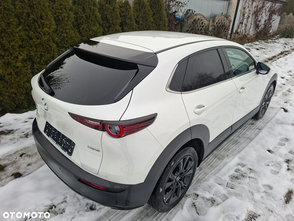 Mazda CX-30 e-SKYACTIV-G 2.0 M HYBRID 150 DRIVE HOMURA - 2