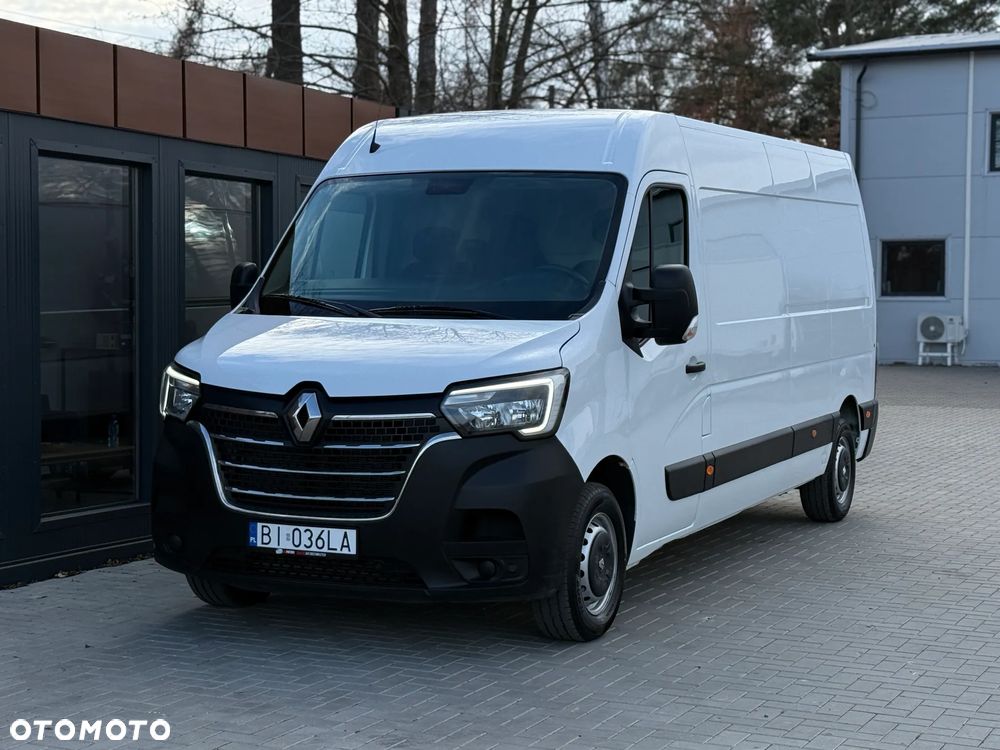 Renault Master L3 H2 / 2.3 DCI 136KM / 2021 ROK / 109.222KM PRZEBIEG / Serwis ASO / Zarejestrowany w PL - 17