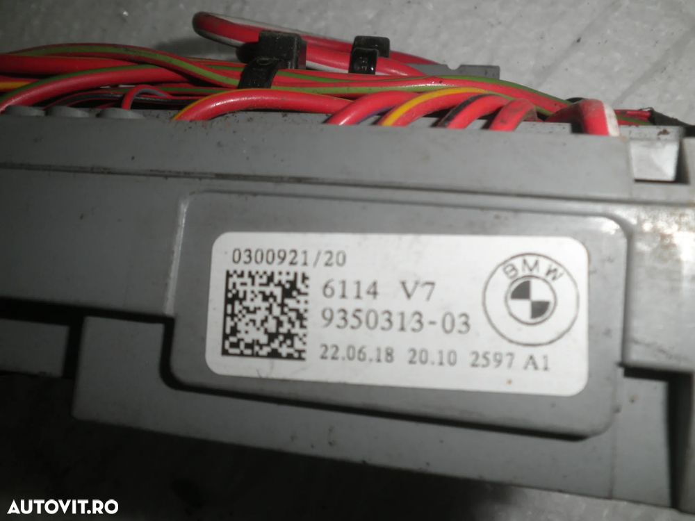 Panou sigurante BMW Seria 5 G30 G31 9350313 9350313-03 - 3