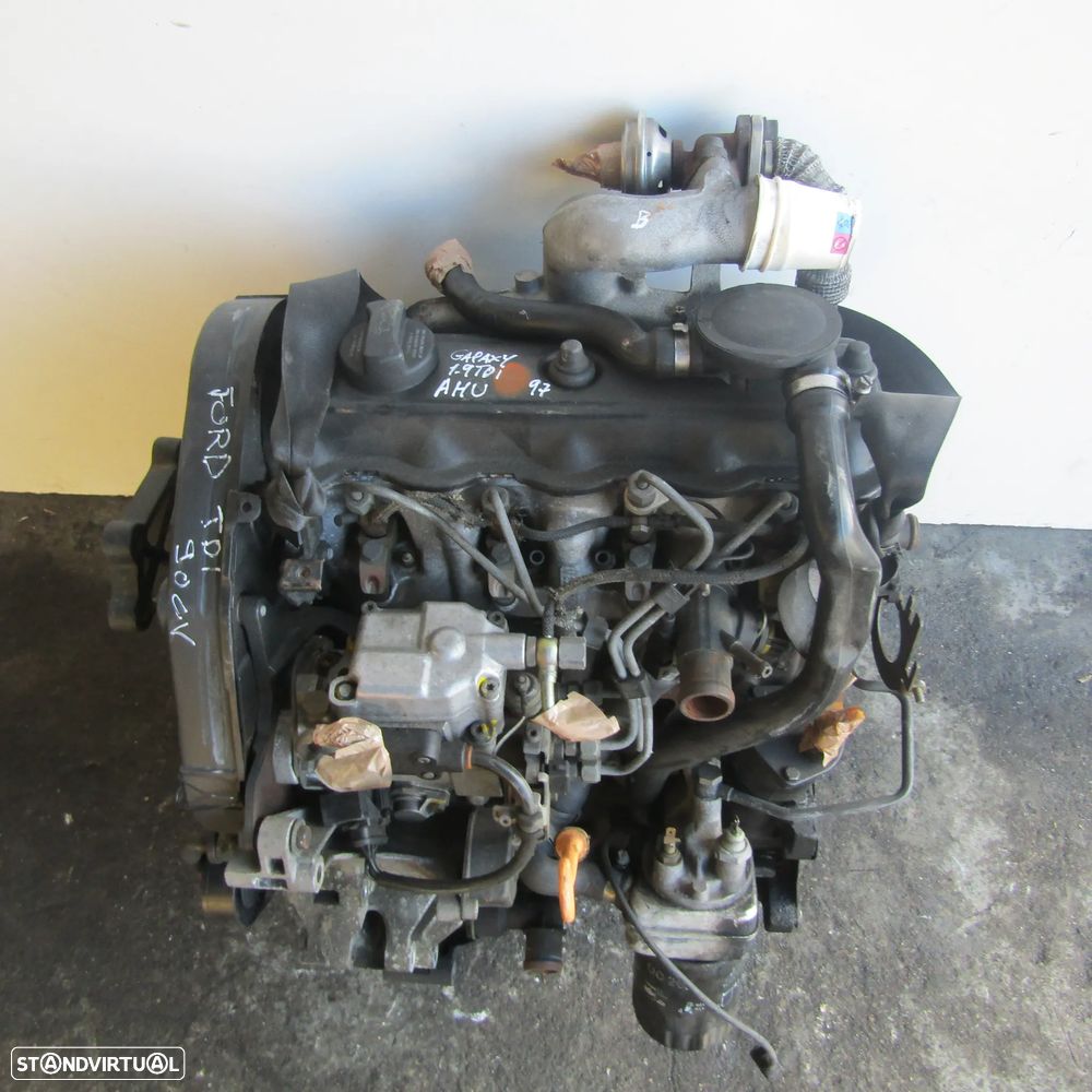 Motor Ford Galaxy 1998 1.9 Diesel AHU - 3