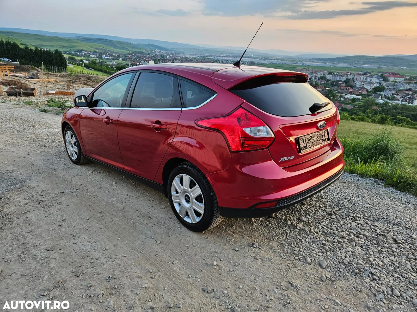 Ford Focus 1.0 EcoBoost Start Stop Titanium - 11