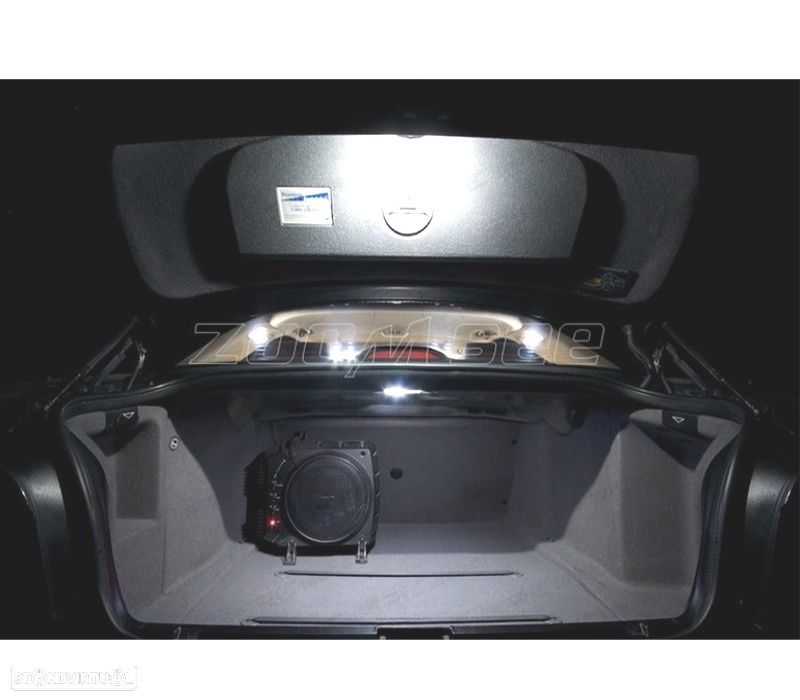 KIT COMPLETO DE 19 LÂMPADAS LED INTERIOR BMW E39 5 SERIE SEDAN 520I 535I 525I 528I 530I 540I M5 96- - 5