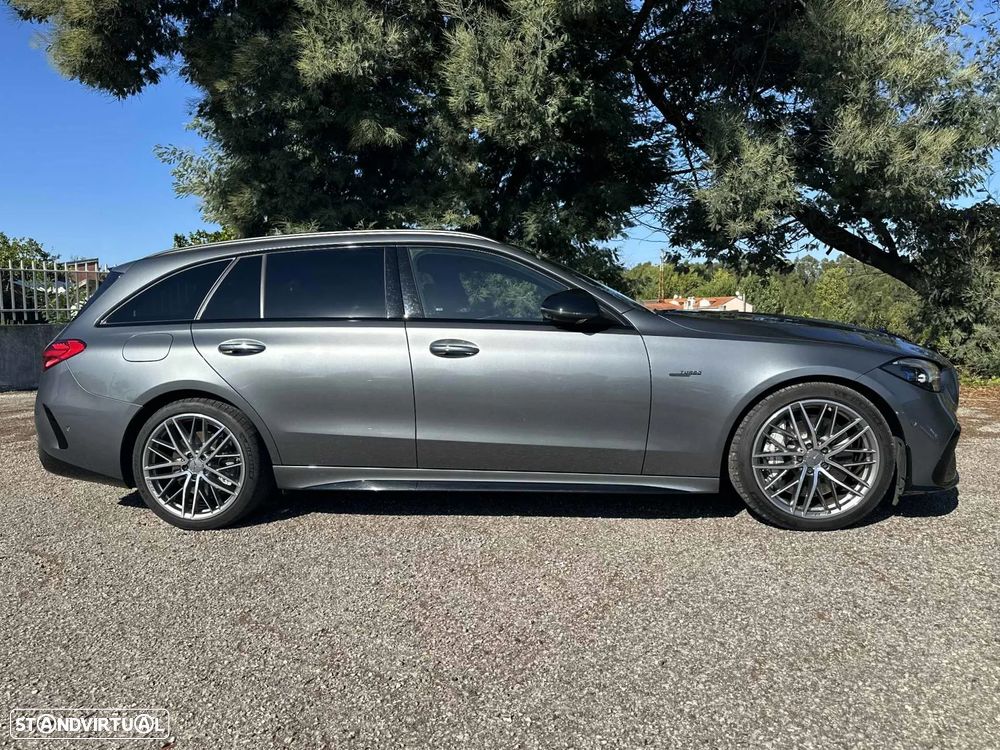 Mercedes-Benz C 43 AMG 4Matic T Speedshift MCT9G - 13
