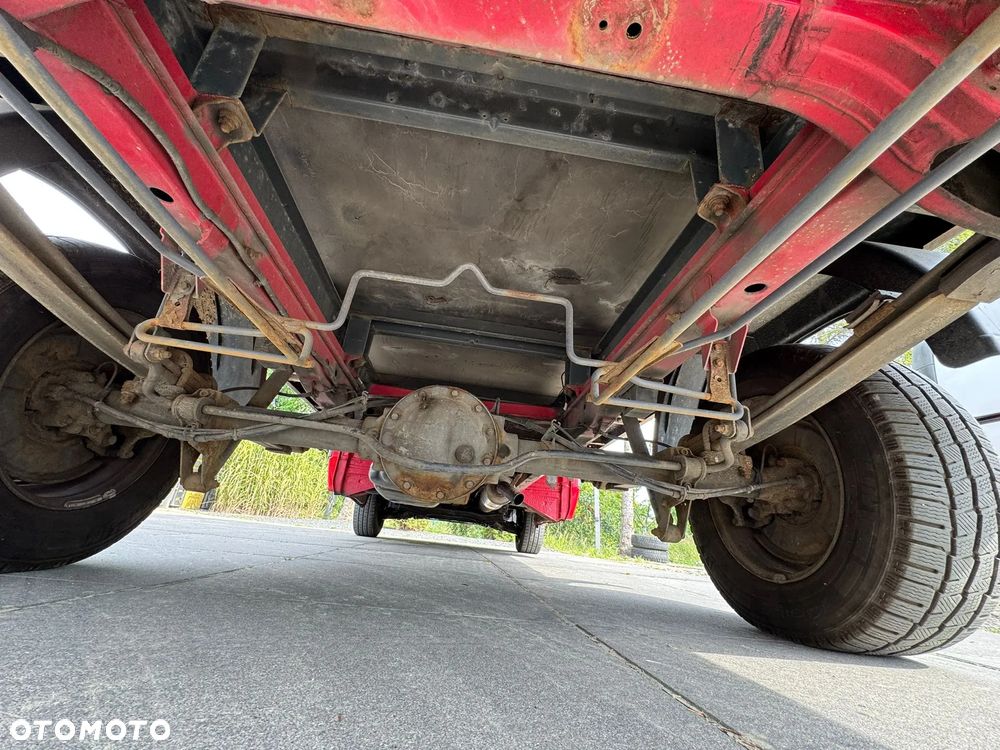 Mercedes-Benz SPRINTER SKRZYNIA PLANDEKA - 22