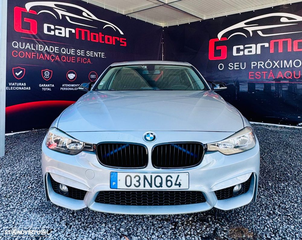 BMW 320 d Pack M - 2