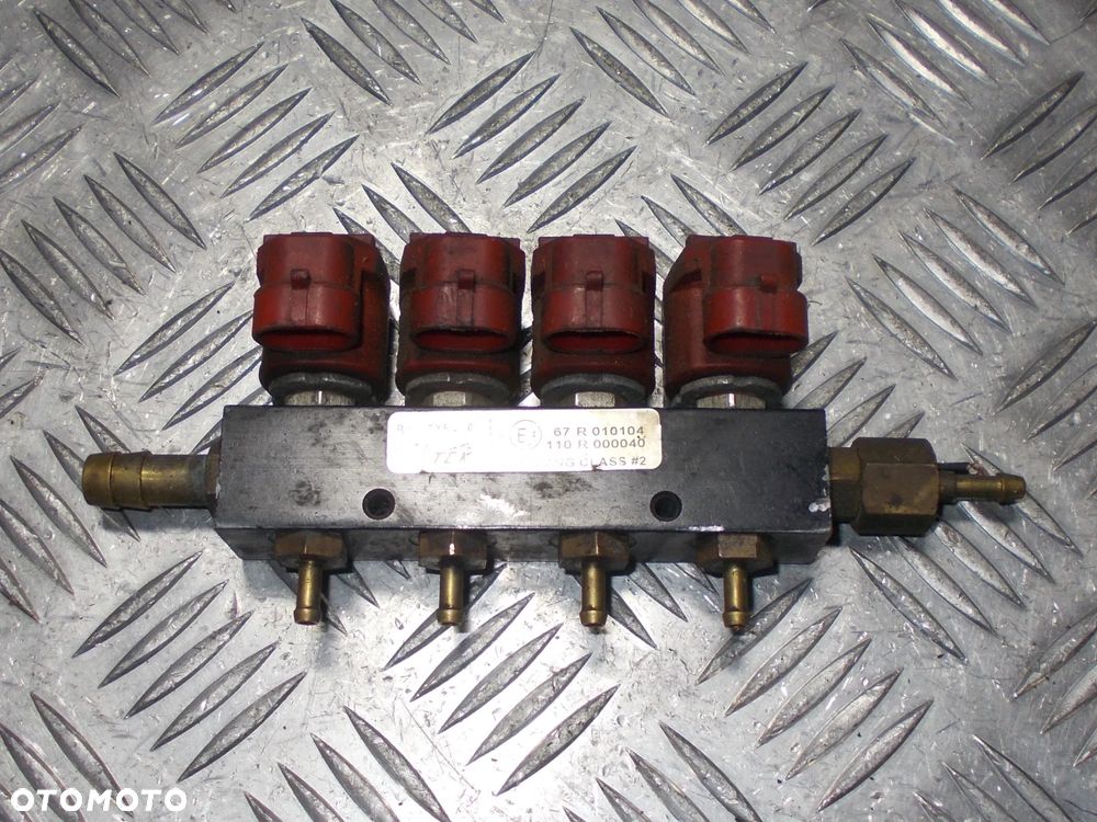 Listwa wtryskowa gazu BRC RAIL TYPE 30 - 1