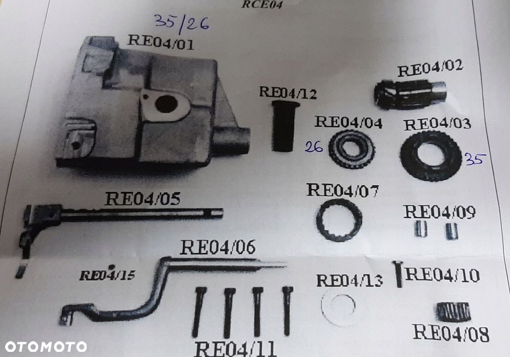 fiat 126p fiat 500 zestaw 5 biegu - 2