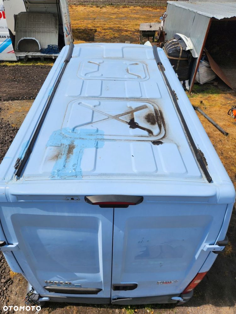 karoseria goła buda blaszak l1 h2 iveco daily 06-14 - 14