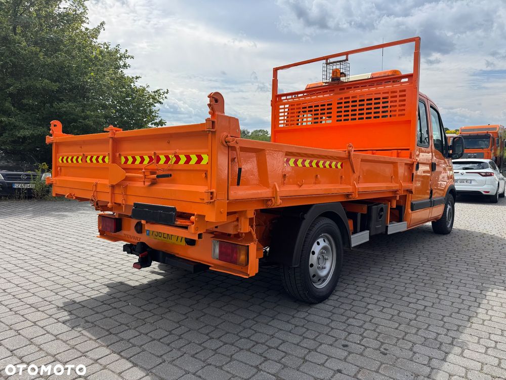 Renault Master Wywrotka 3str  Brygadowka 7 Osób Doka 2.5DCi Kiper I wł. Wywrot - 17