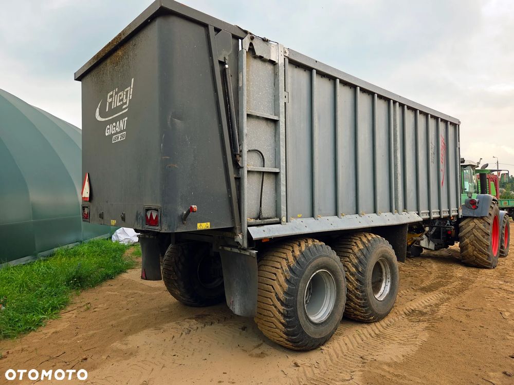 Fliegl ASW 268 271 253 GIGANT VEENHUIS 2040 STRAUTMANN CLAAS - 3