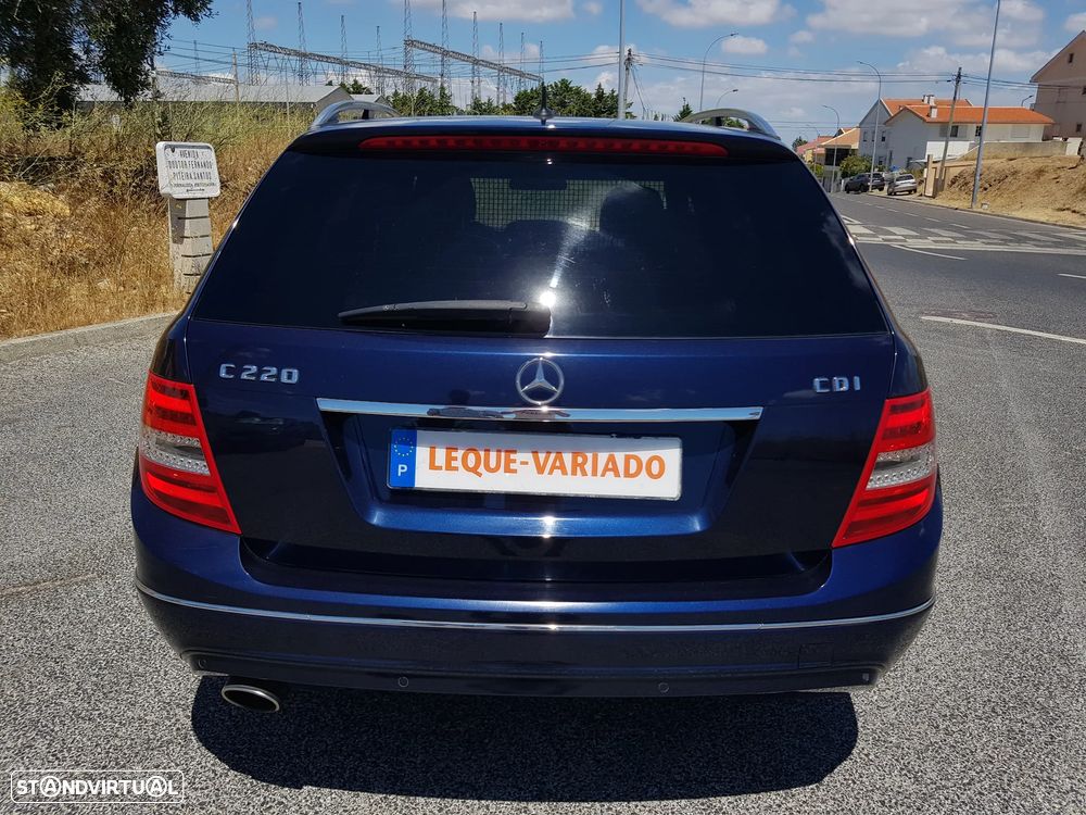 Mercedes-Benz C 220 - 10