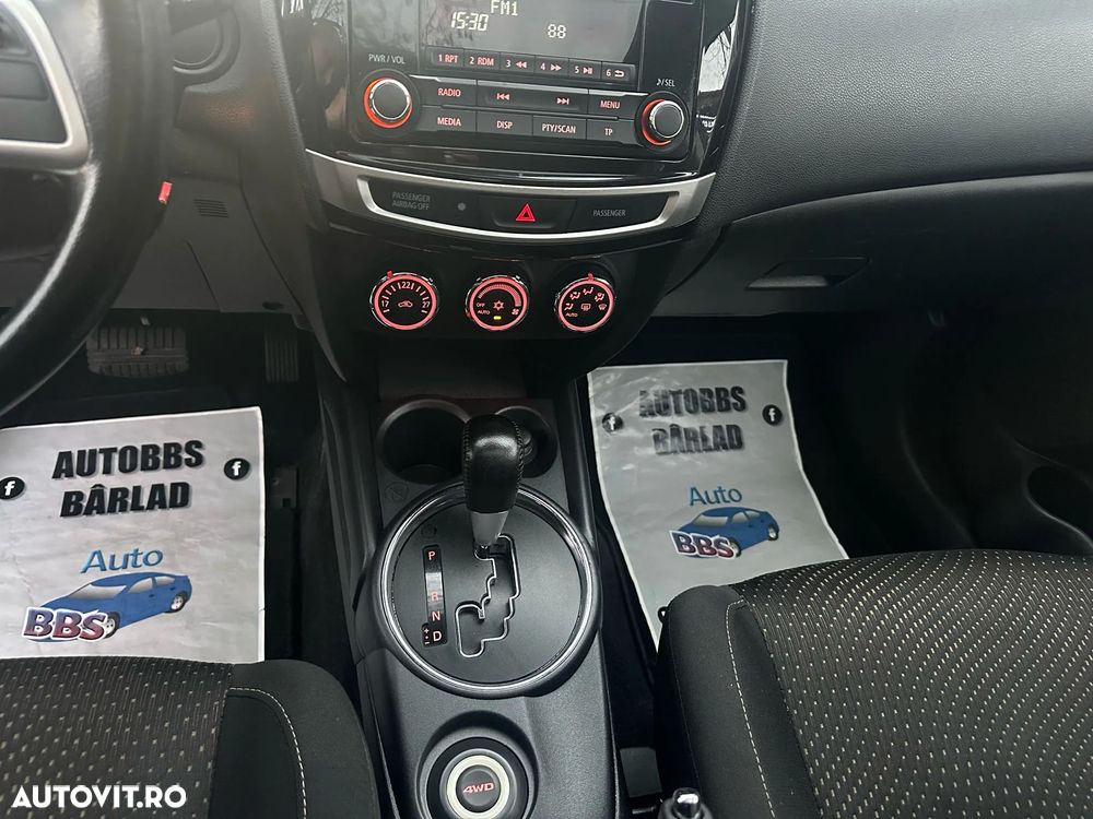 Mitsubishi ASX 2.2 DI-D 4WD Automatik Intense - 9