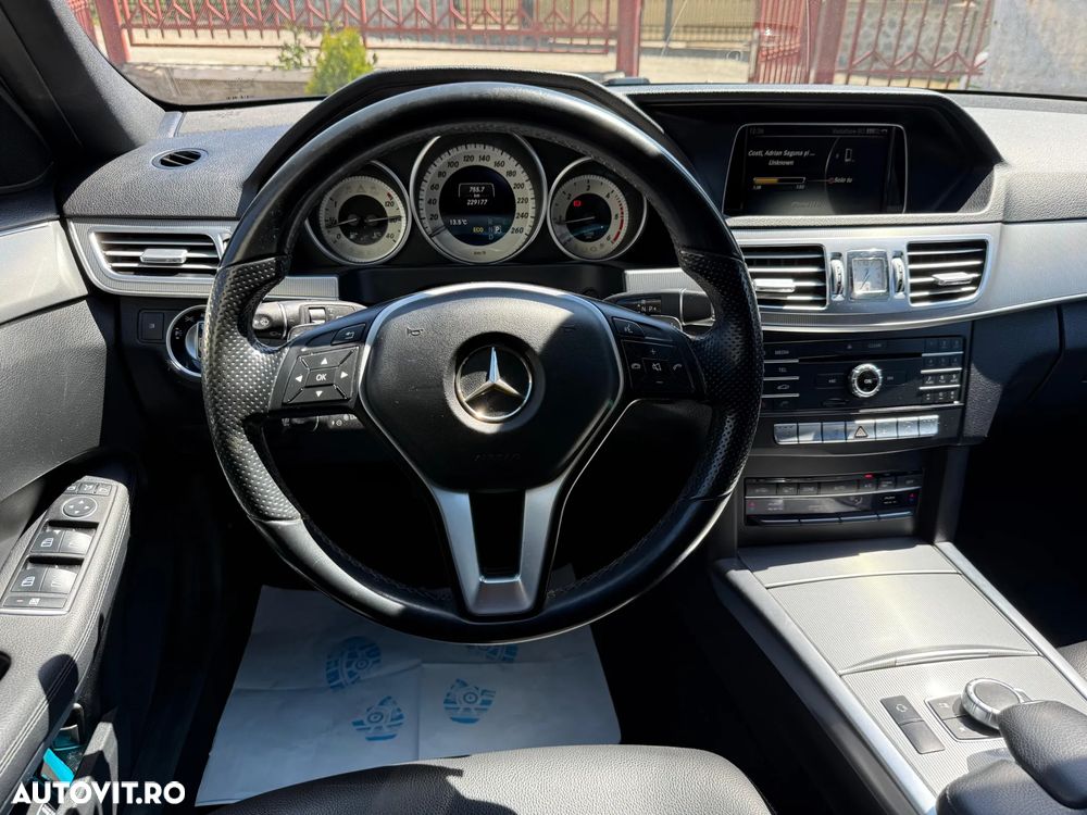 Mercedes-Benz E 220 BlueTEC BlueEFFICIENCY Edition 9G-TRONIC Edition - 10