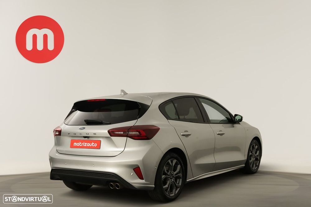 Ford Focus 1.0 EcoBoost MHEV ST-Line X - 4