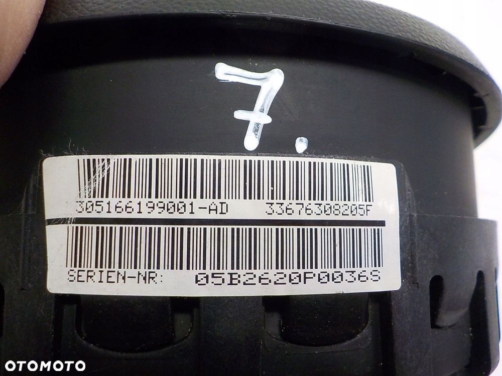 BMW 1 E87 E81 3 E90 E91 X1 E84 PODUSZKA KIEROWCY AIR BAG - 3