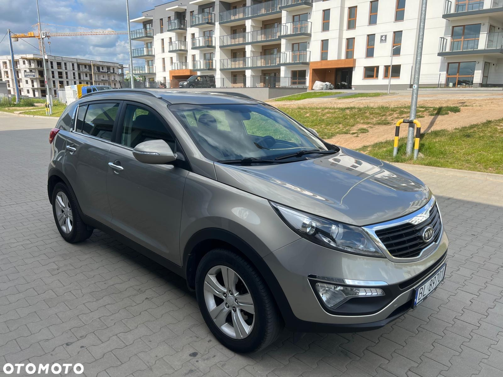 Kia Sportage 2.0 CVVT 4WD Automatik Spirit - 9