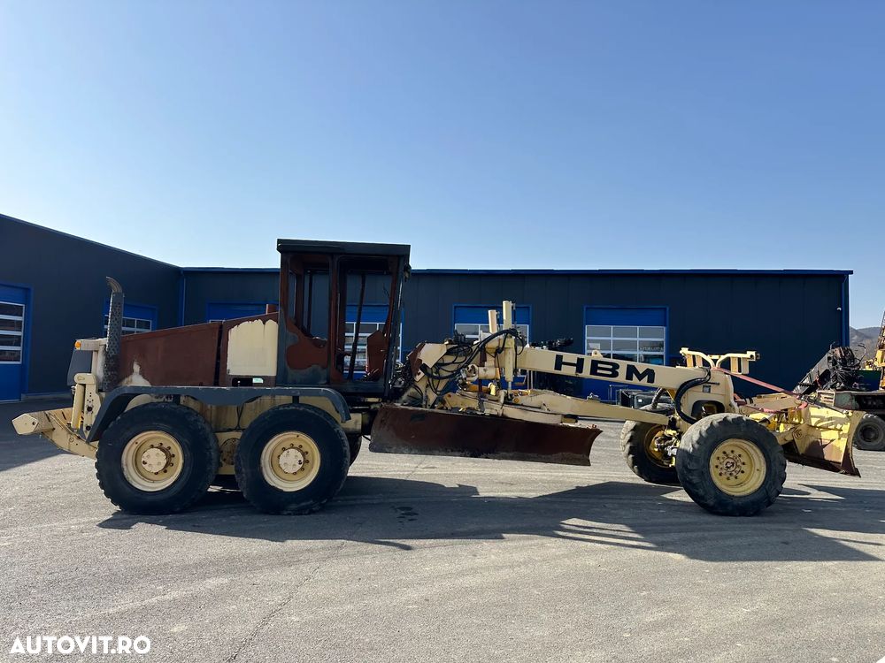 Pentru Piese, Greder HBM – Nobas BG 230 TA 2005 , For Parts - 5