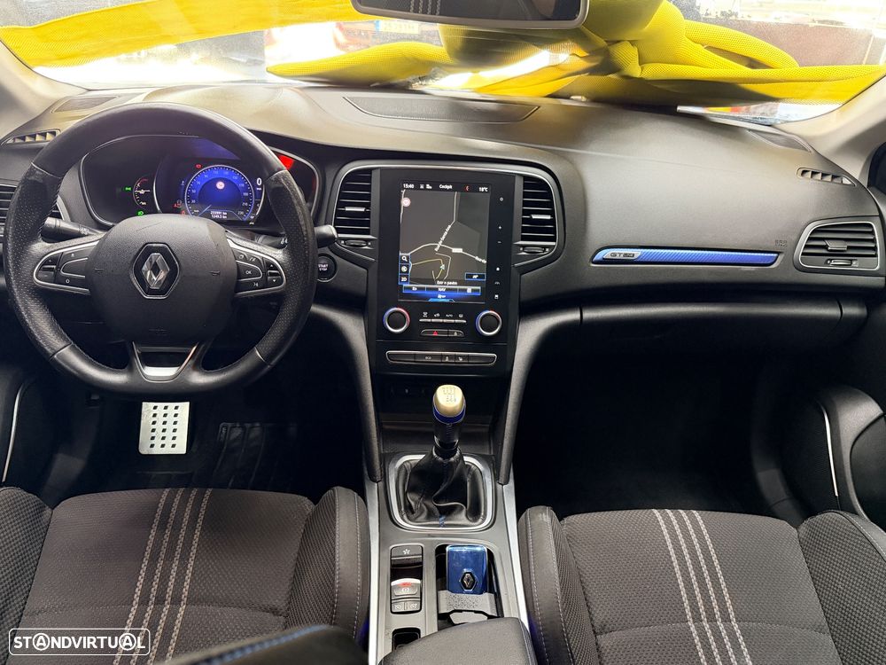 Renault Mégane 1.6 dCi GT Line Premium SS - 9