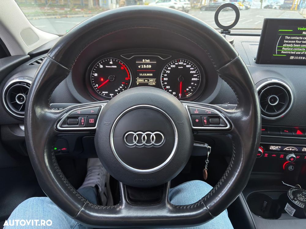Audi A3 2.0 TDI ack S tronic S line Sportpaket - 7