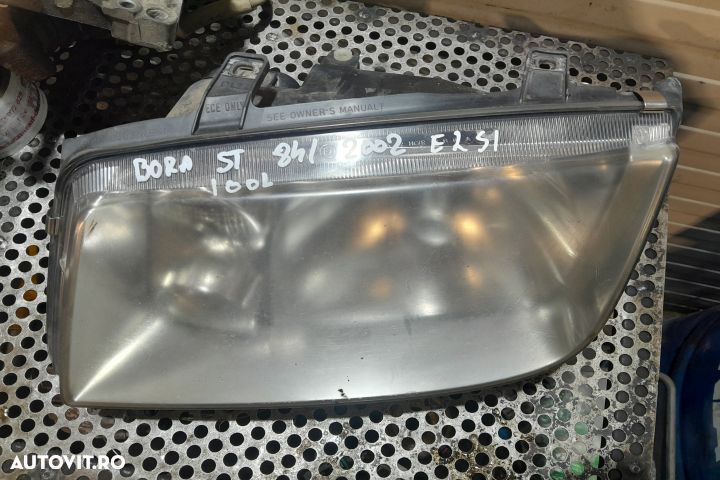 Far stanga Volkswagen VW Bora 1 [1998 - 2005] Variant wagon 1.6 16V M - 2