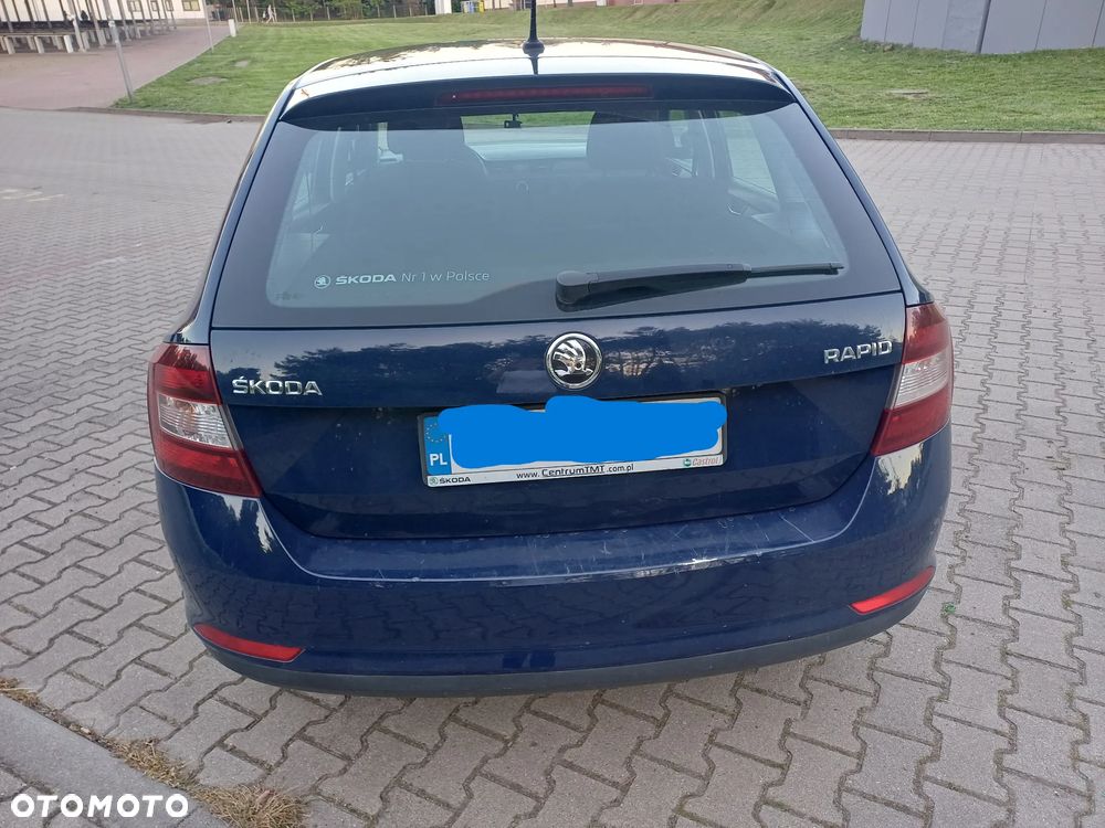Skoda RAPID 1.0 TSI Active - 6