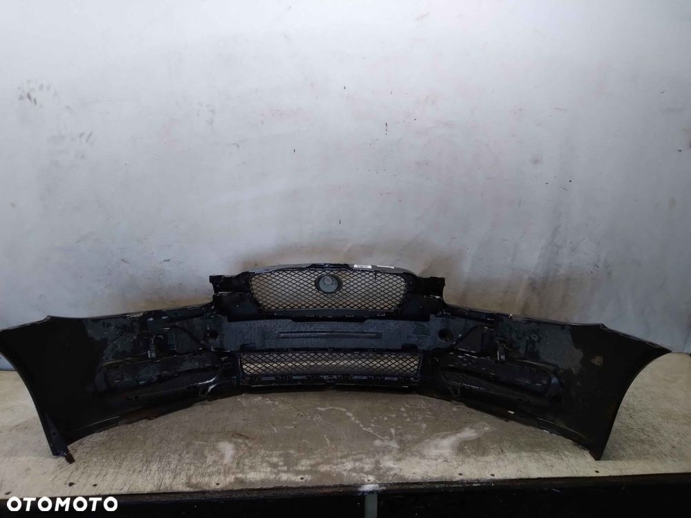 ^ ZDERZAK PRZÓD PRZEDNI JAGUAR XF X250 PEL CZARNY - 7