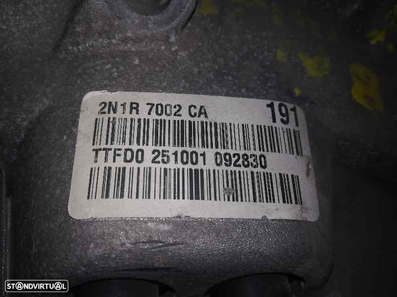 CAIXA VELOCIDADES FORD FIESTA V 2001 -2N1R7002CA - 4