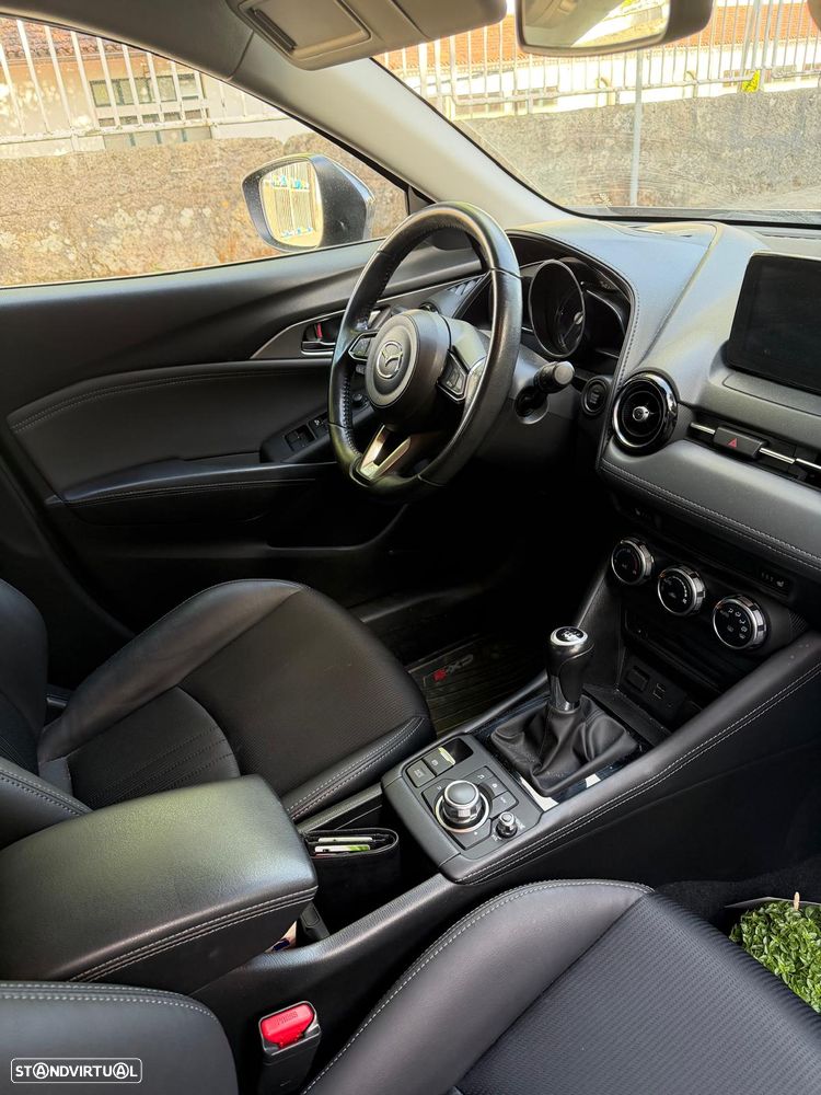 Mazda CX-3 SKYACTIV-G 121 FWD Edition 100 - 11