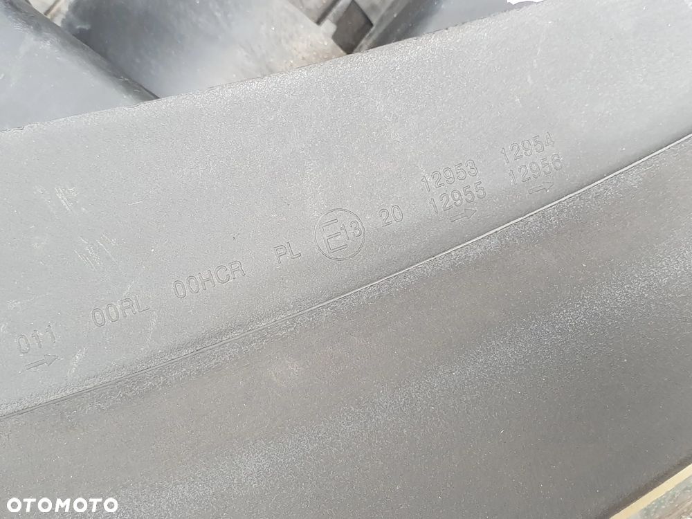 Lampa przednia LEWA LEWY  przód Kia Sportage III 3 soczewka led cała  HOMOLOGACJA E13 - 2